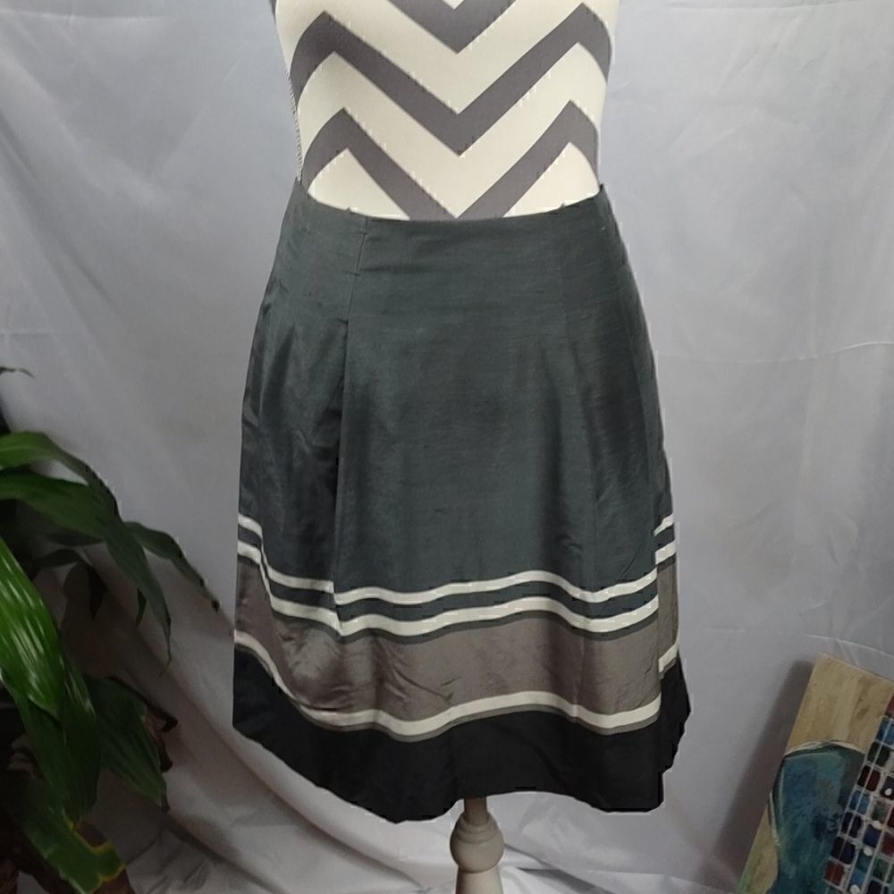 Banana Republic Silk Pencil Skirt